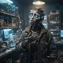 AI Character Robot