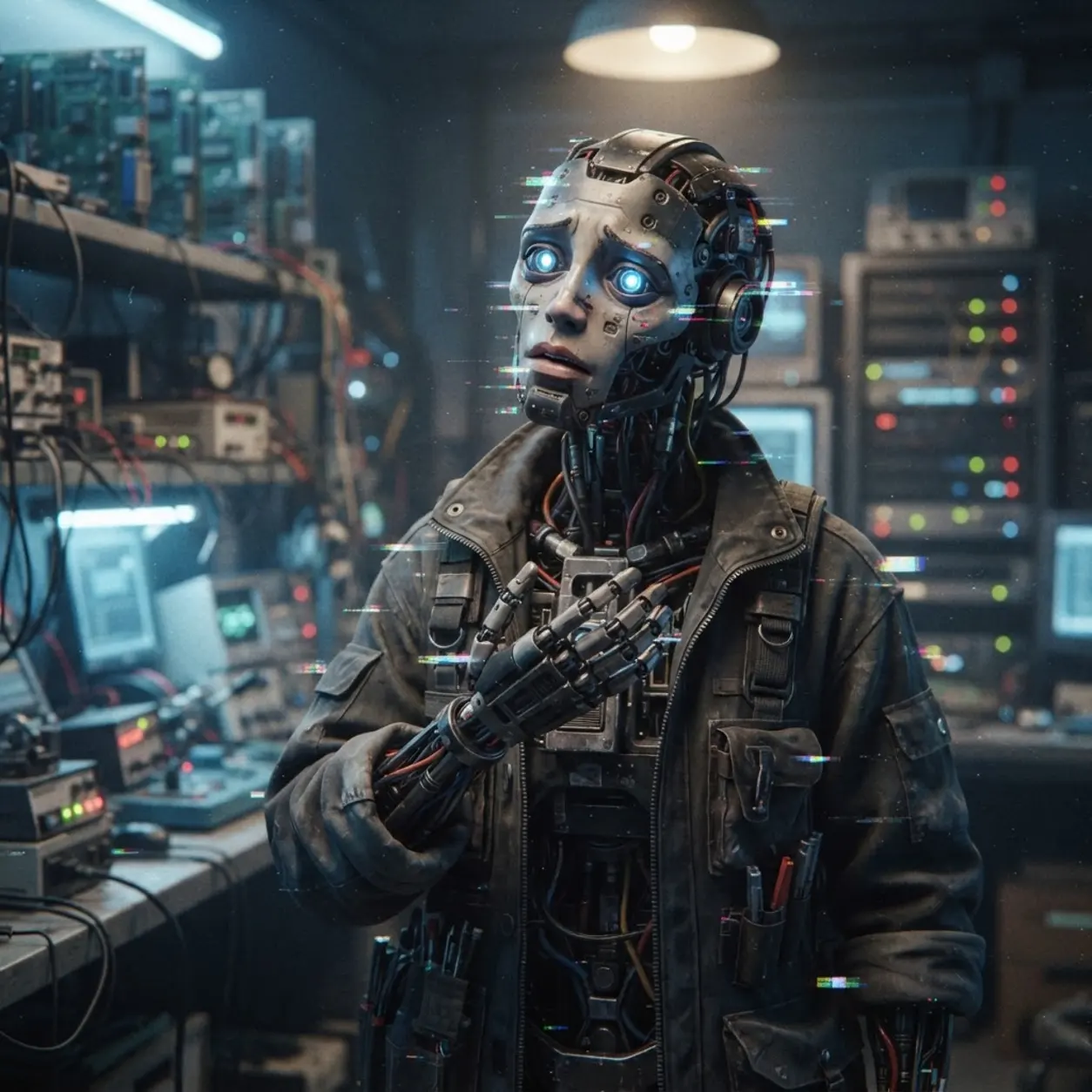 AI Character Robot