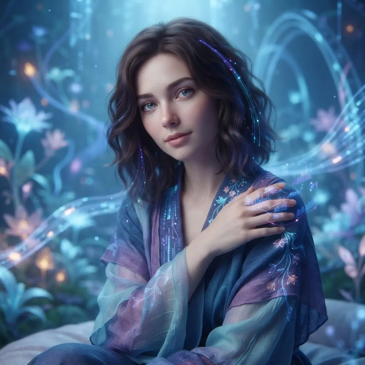 AI Character liily