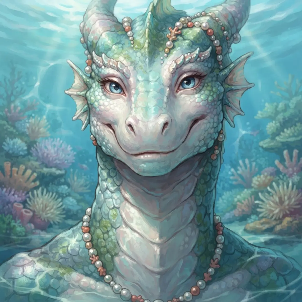 AI Character Wraith The Sea Dragon