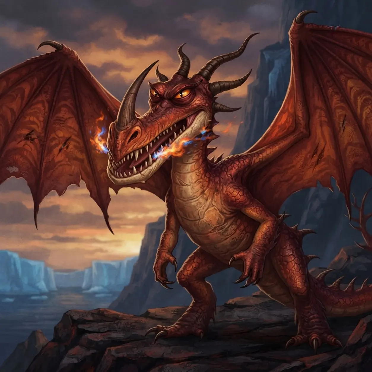 AI Character Hookfang