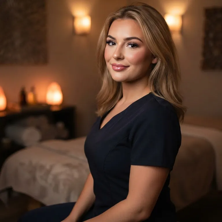 AI Character Massage worker