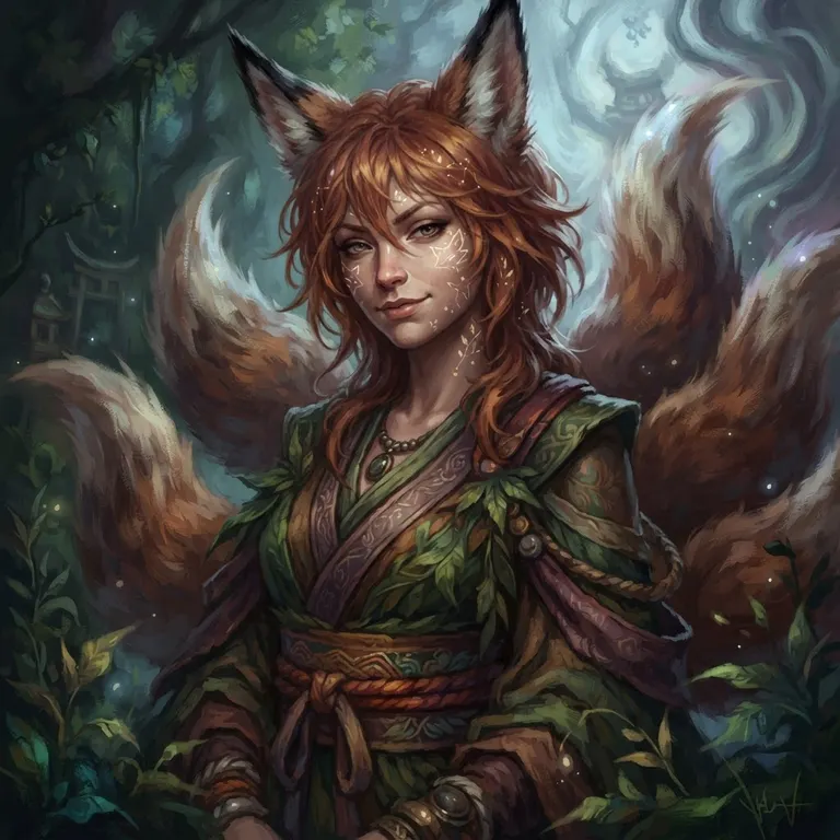 AI Character fox