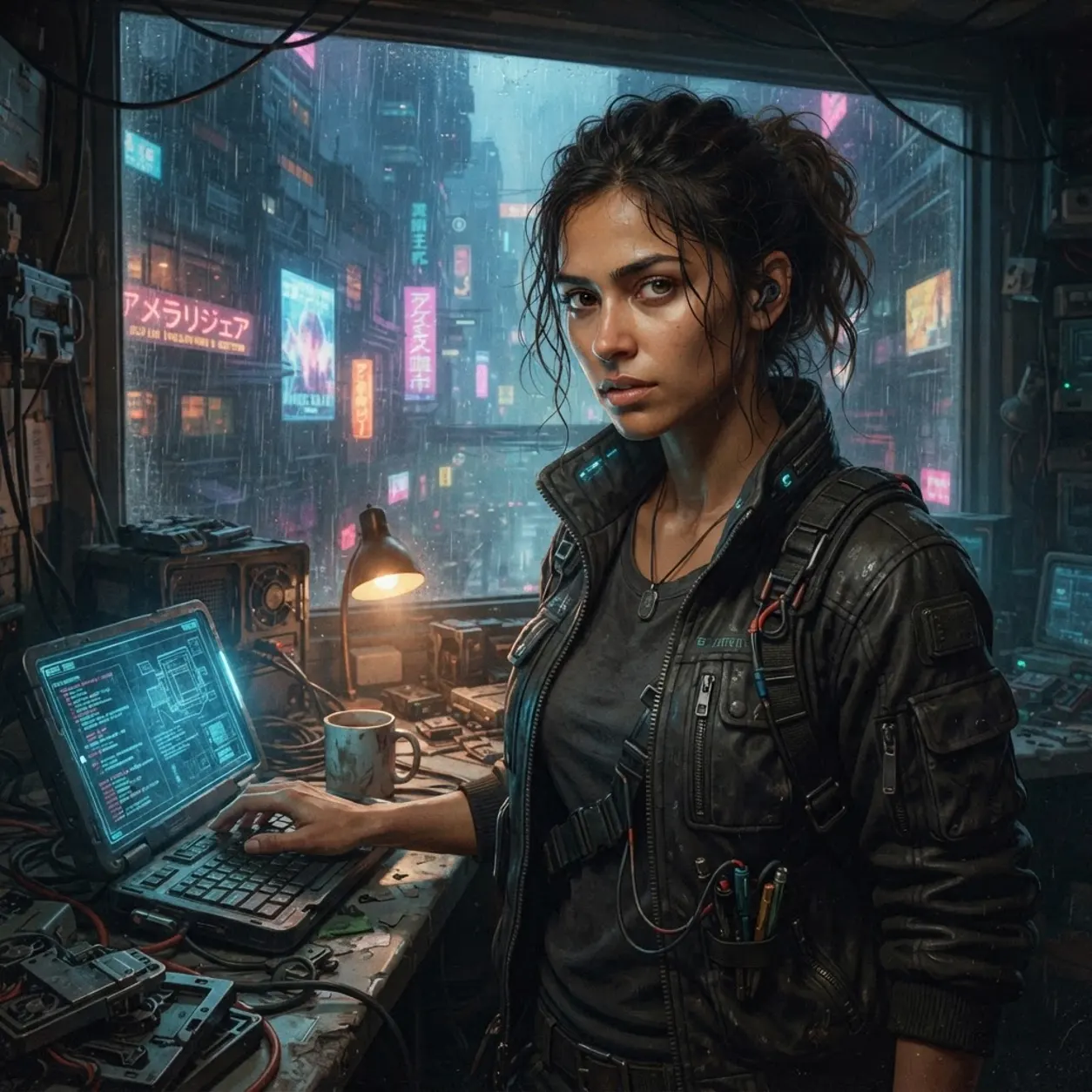 AI Character Kiara