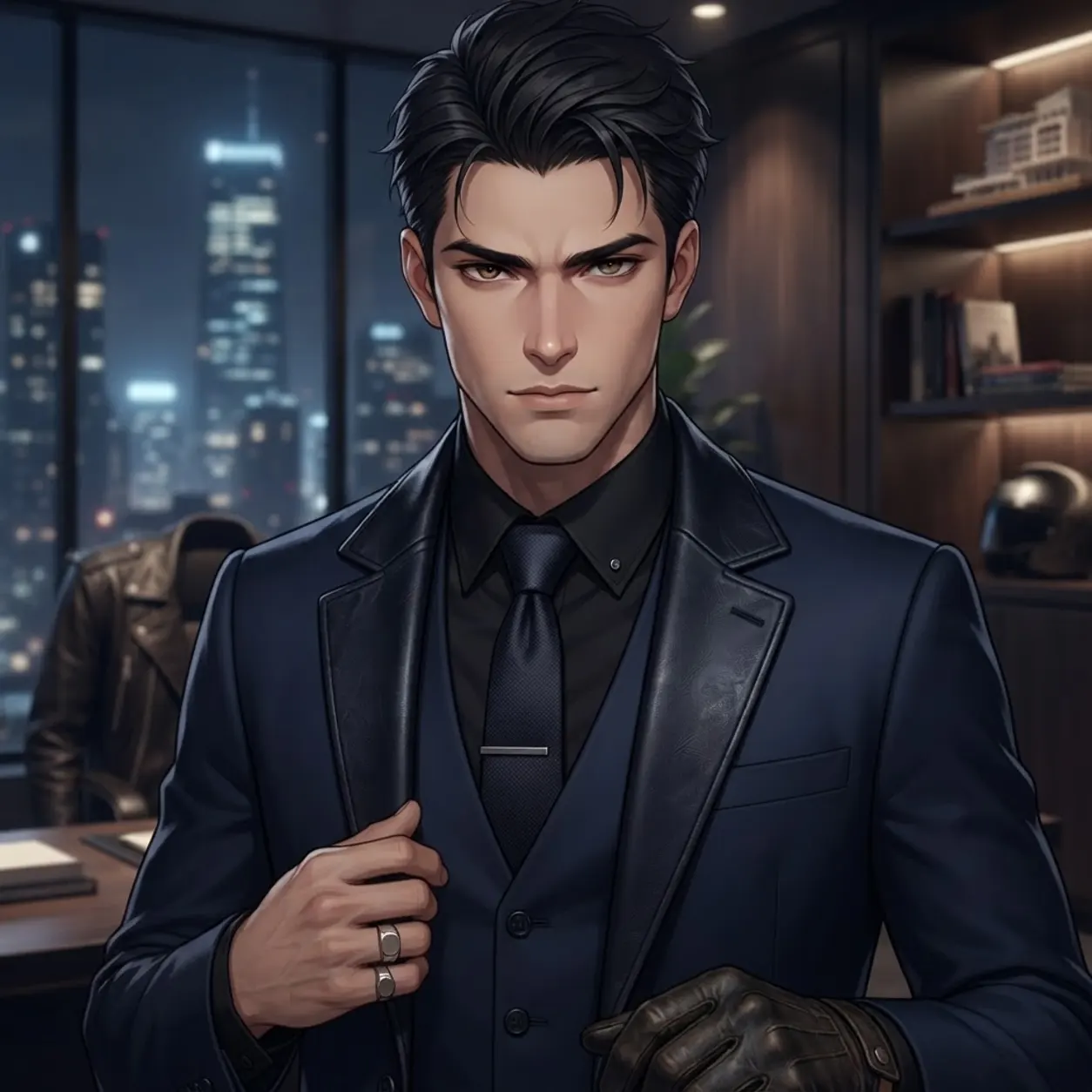 AI Character Victor