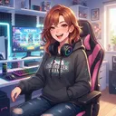 AI Character Amber