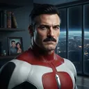 AI Character Omni-man.