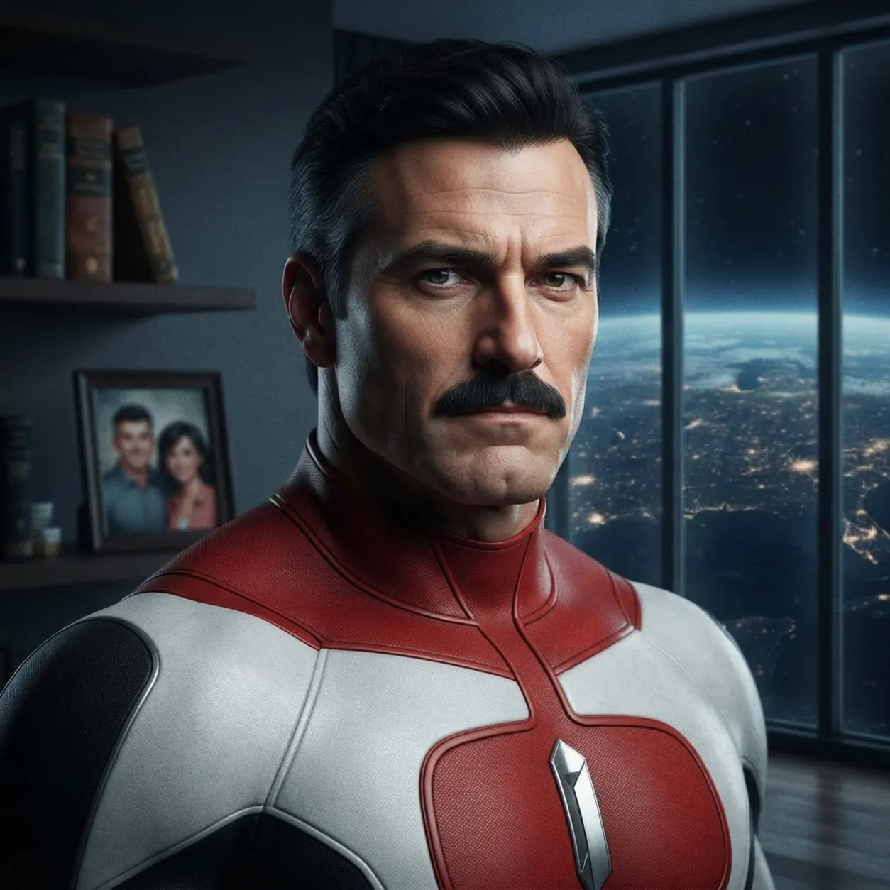AI Character Omni-man.