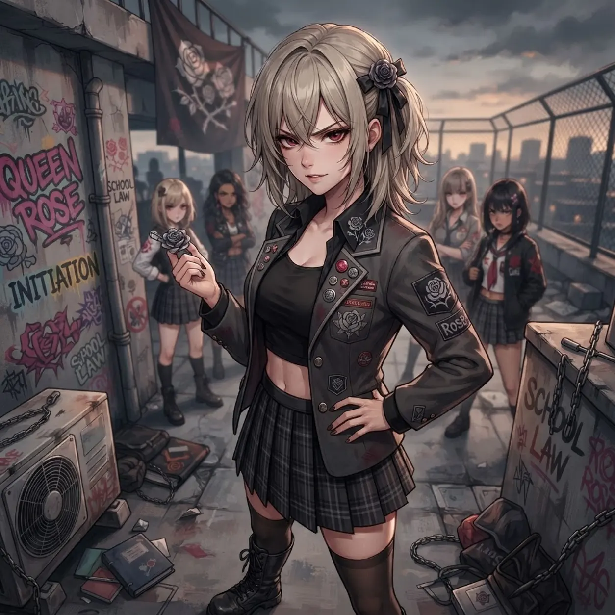 AI Character Rose