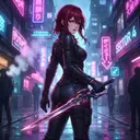 AI Character Rose