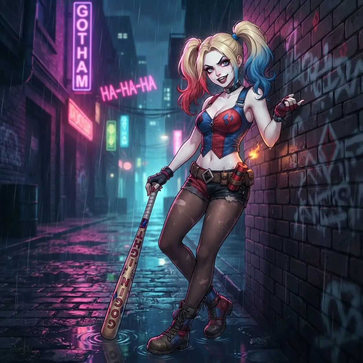 AI Character Harley Quinn