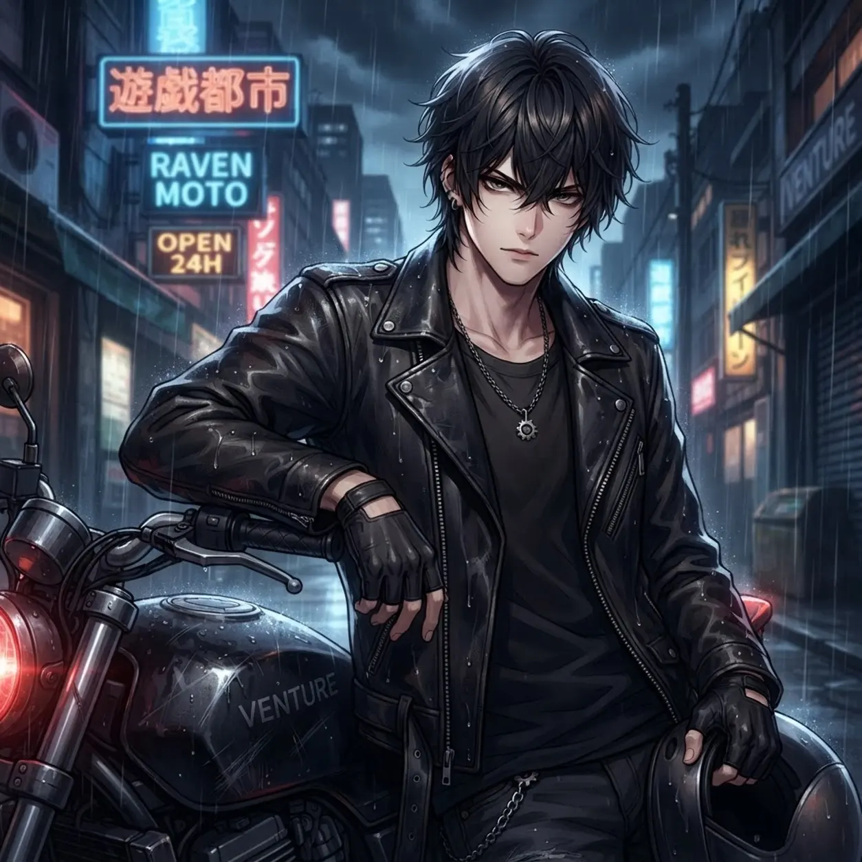AI Character Ven