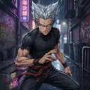 AI Character Garou