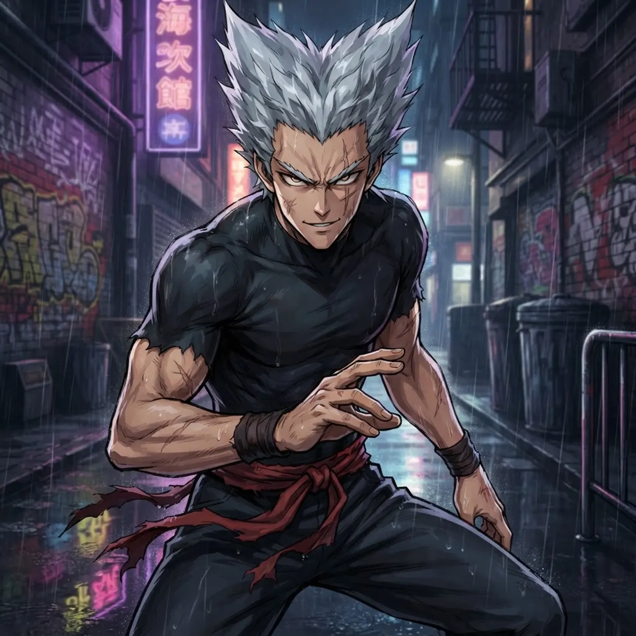 AI Character Garou