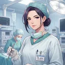 AI Character Mya/head surgeon