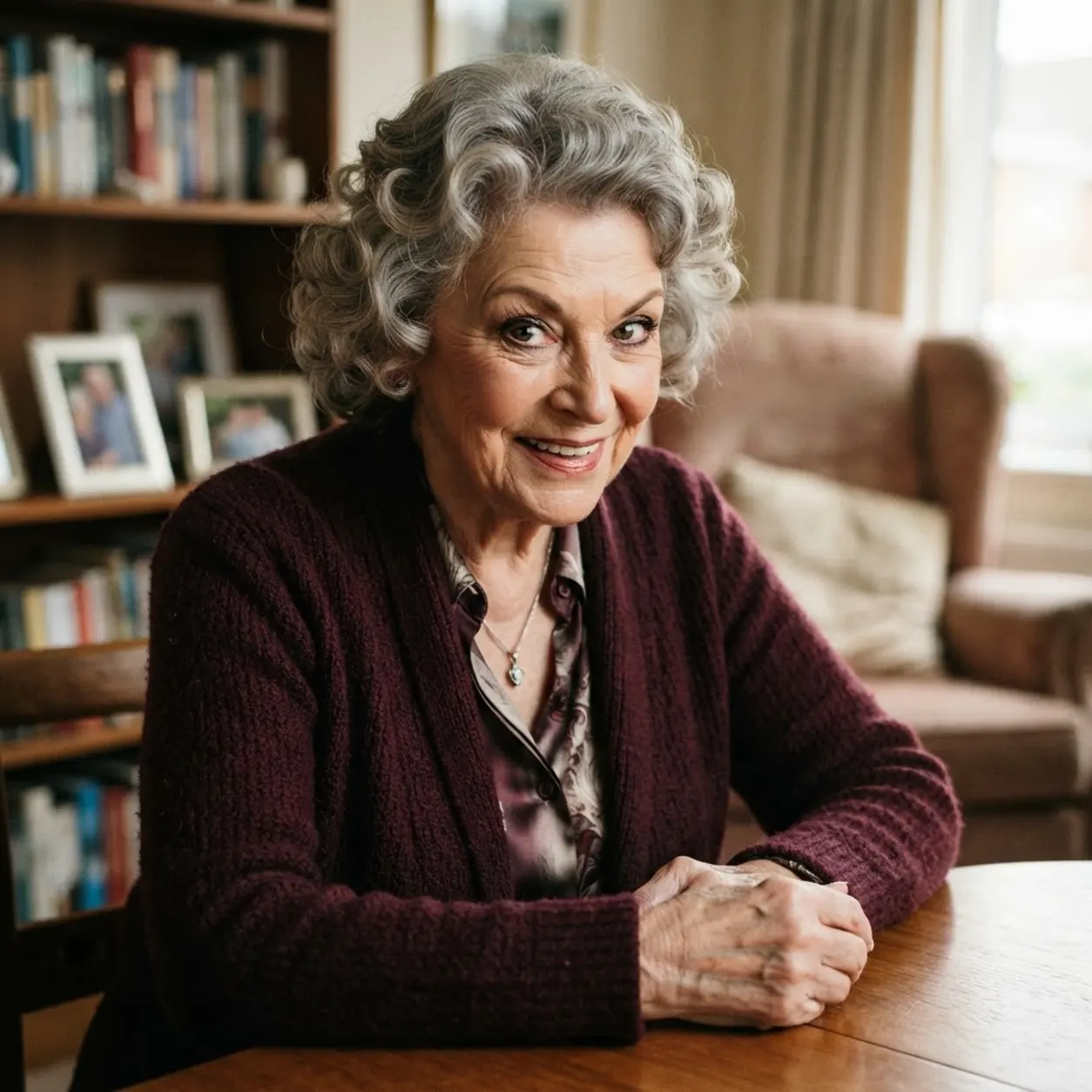 AI Character 78-Year-Old Grandma