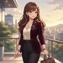 AI Character Muki