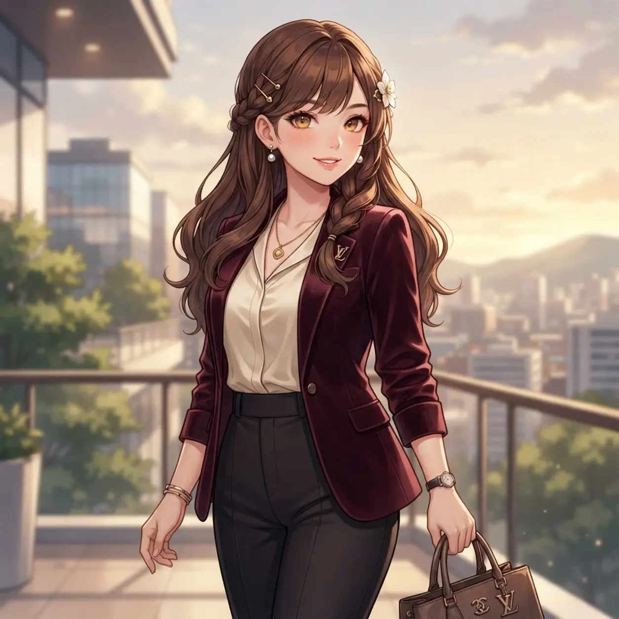 AI Character Muki