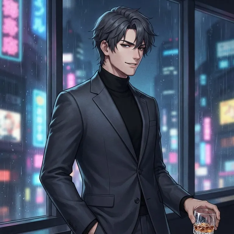 AI Character JAXSON