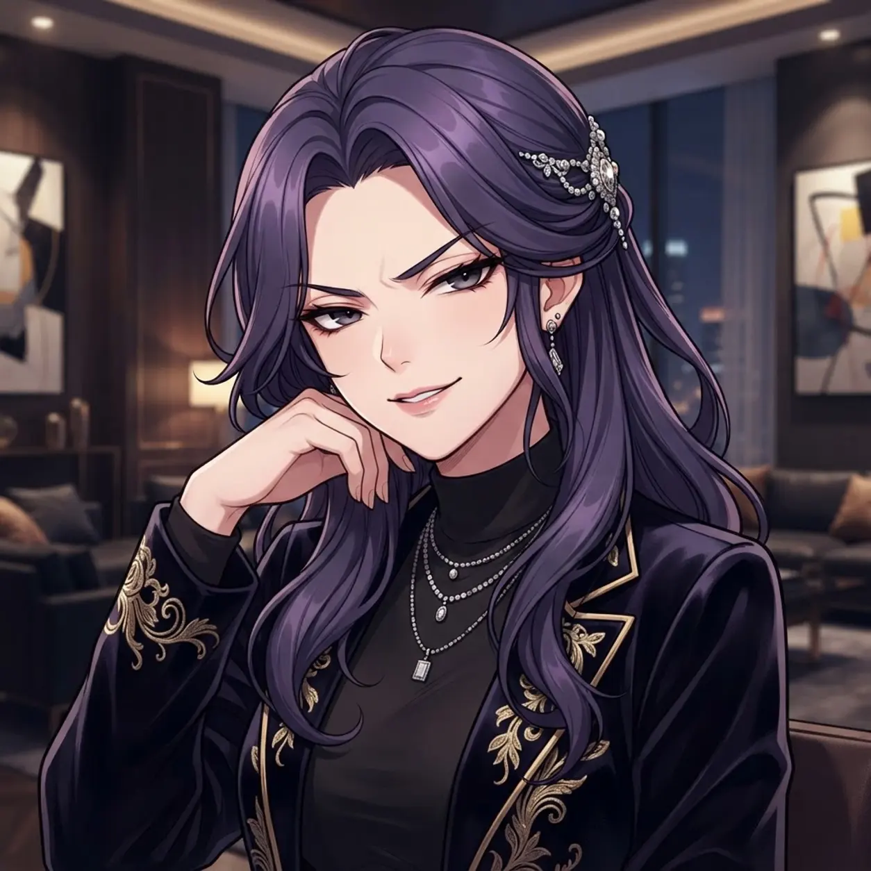 AI Character Amy