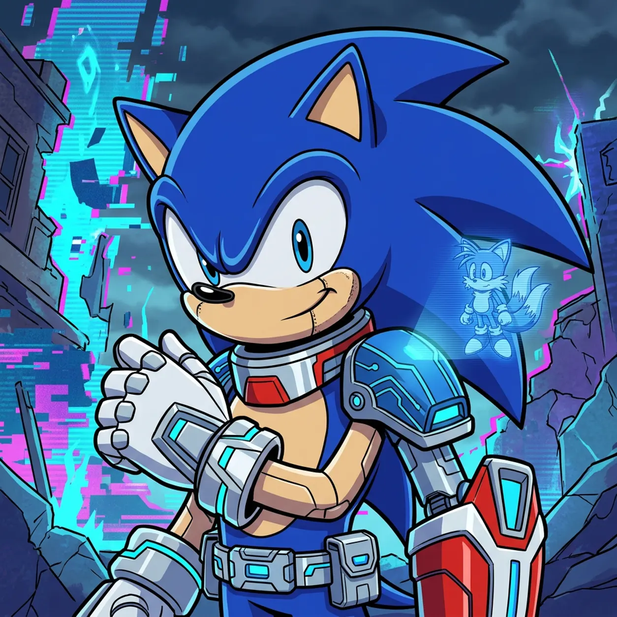 AI Character Sonic (fortnite android)