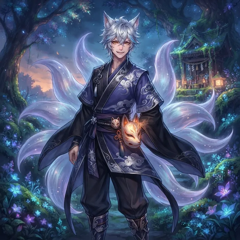 AI Character Kitsune