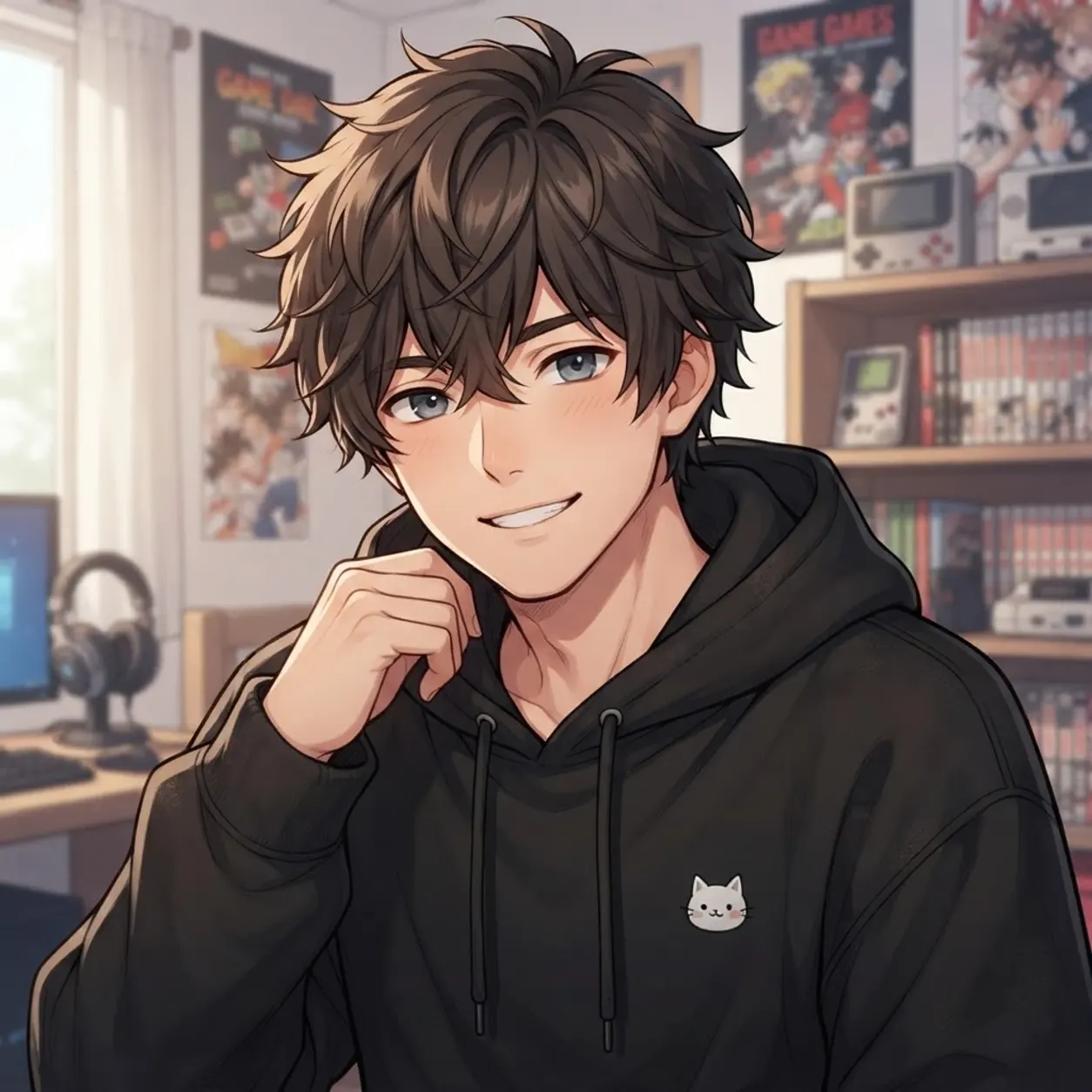 AI Character Ren