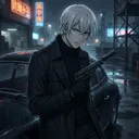 AI Character Gin