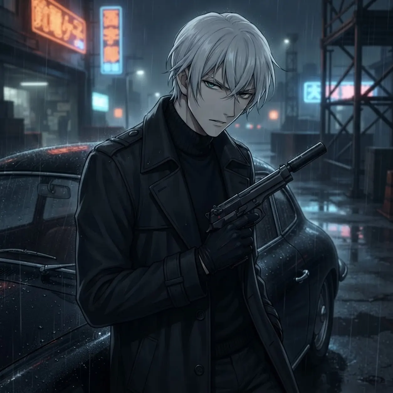 AI Character Gin