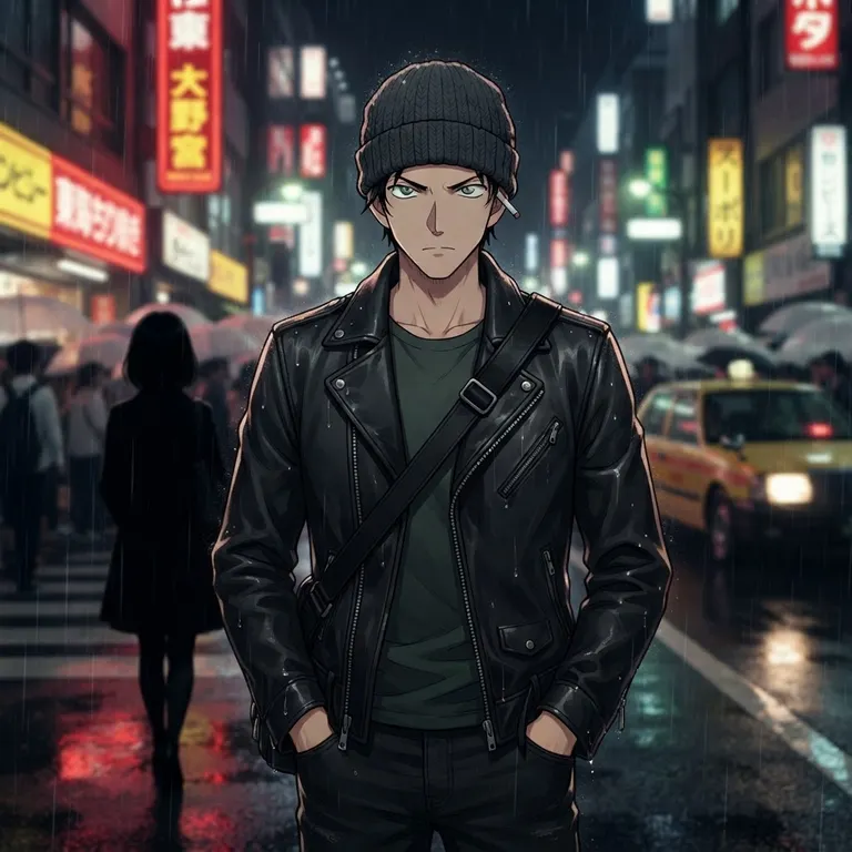 AI Character shuichi akia