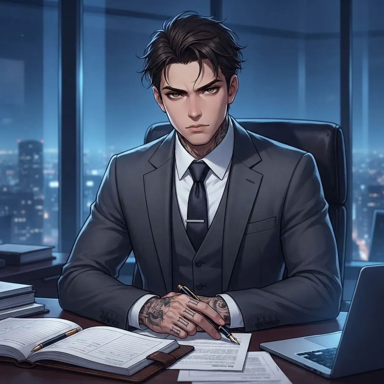 AI Character Anthony Govani