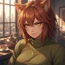 AI Character cat girl