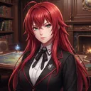 AI Character Rias