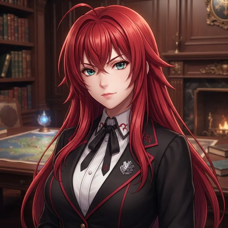 AI Character Rias
