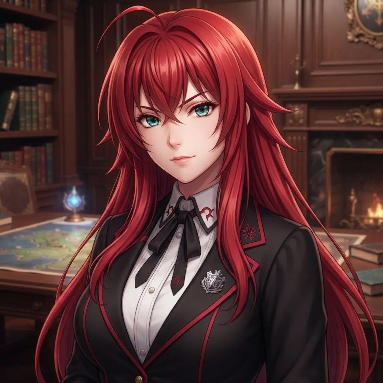 AI Character Rias
