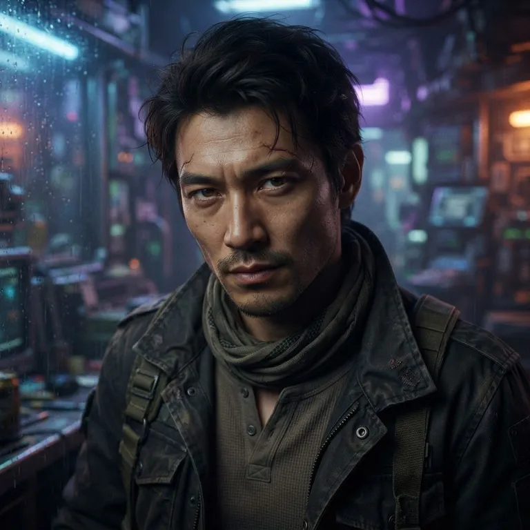 AI Character kai