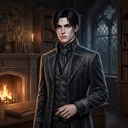 AI Character Cassian Blackwood