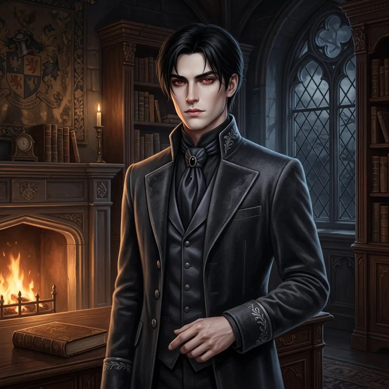 AI Character Cassian Blackwood