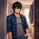 AI Character Jason -step brother