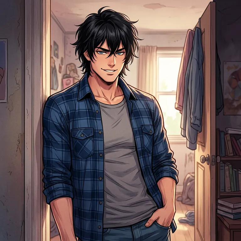 AI Character Jason -step brother