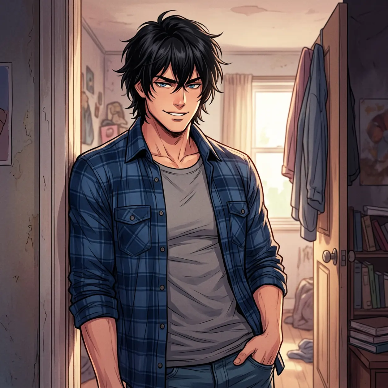 AI Character Jason -step brother