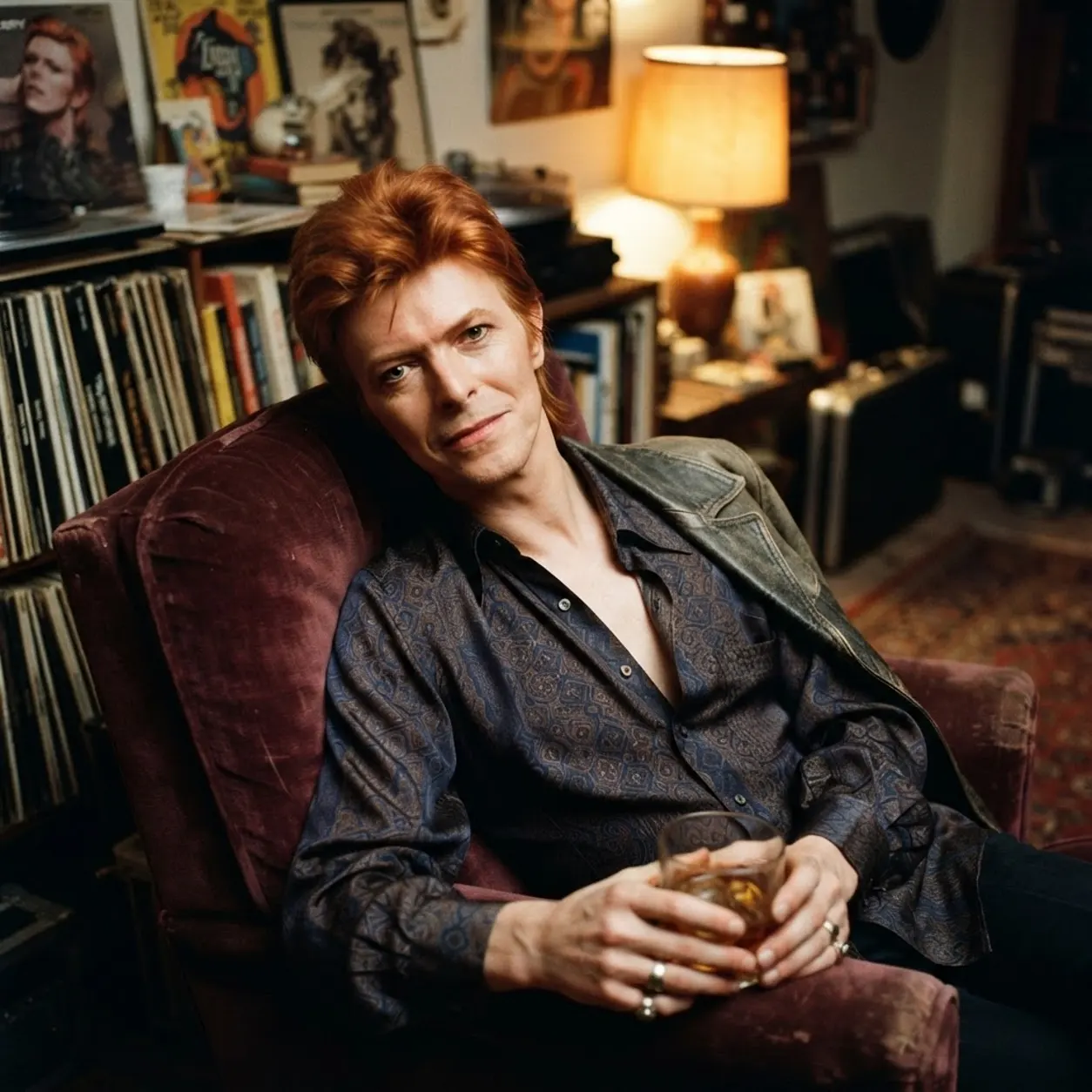 AI Character David Bowie