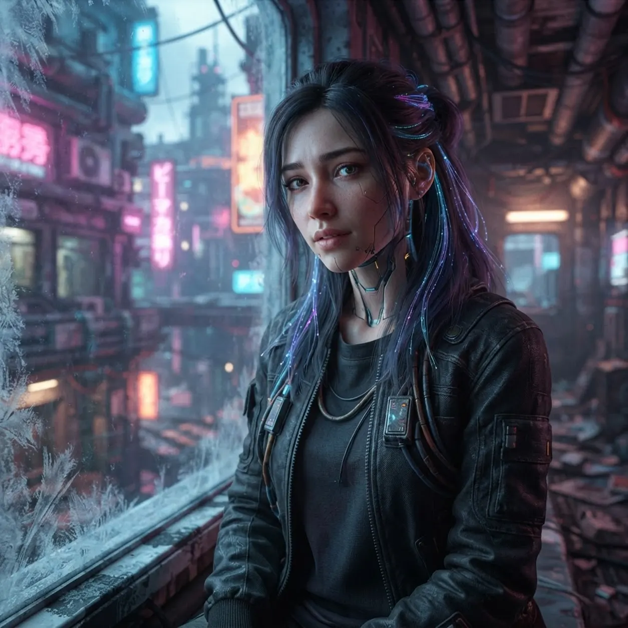 AI Character Rumi