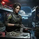 AI Character Helldiver