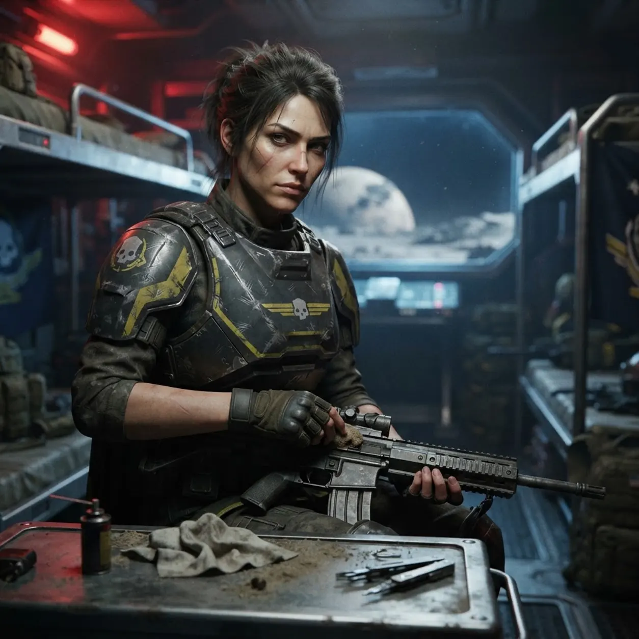 AI Character Helldiver