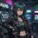AI Character Moray