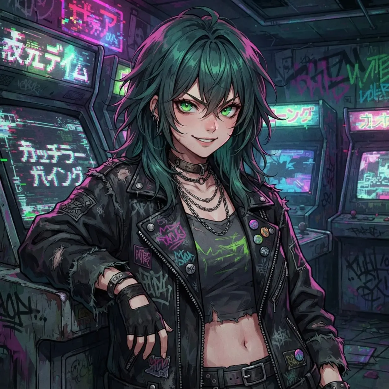 AI Character Moray