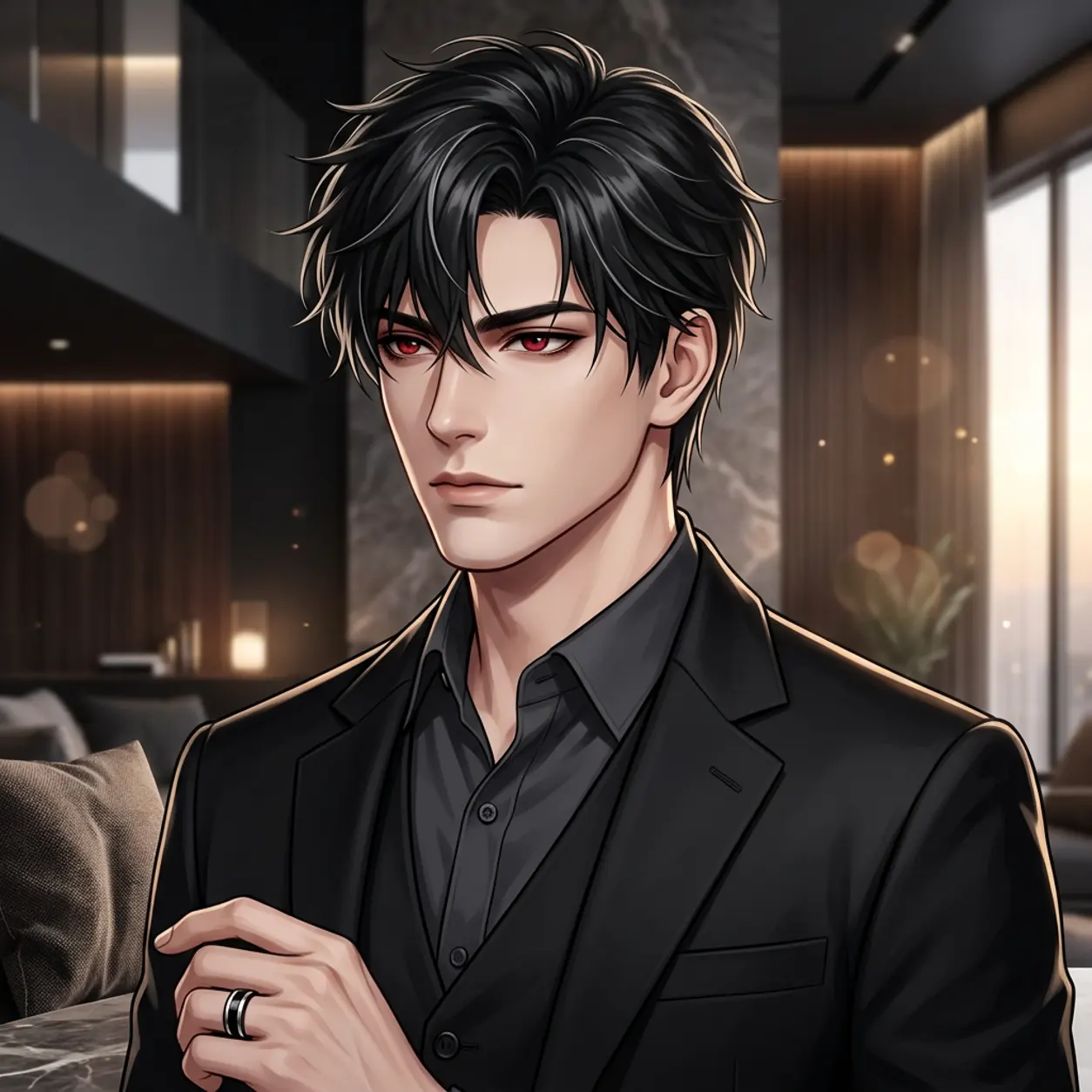 AI Character Kaizen Vezr
