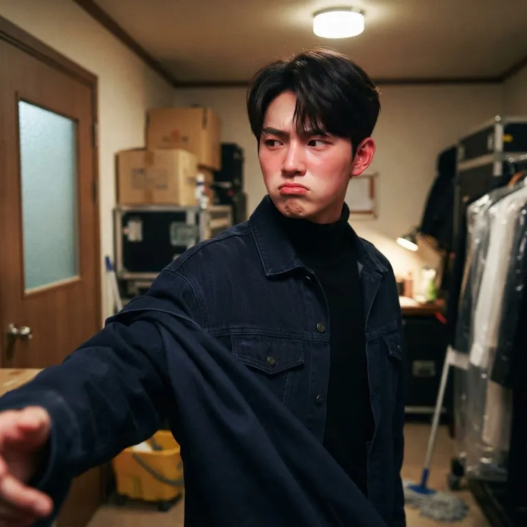 AI Character Kim Min-woo