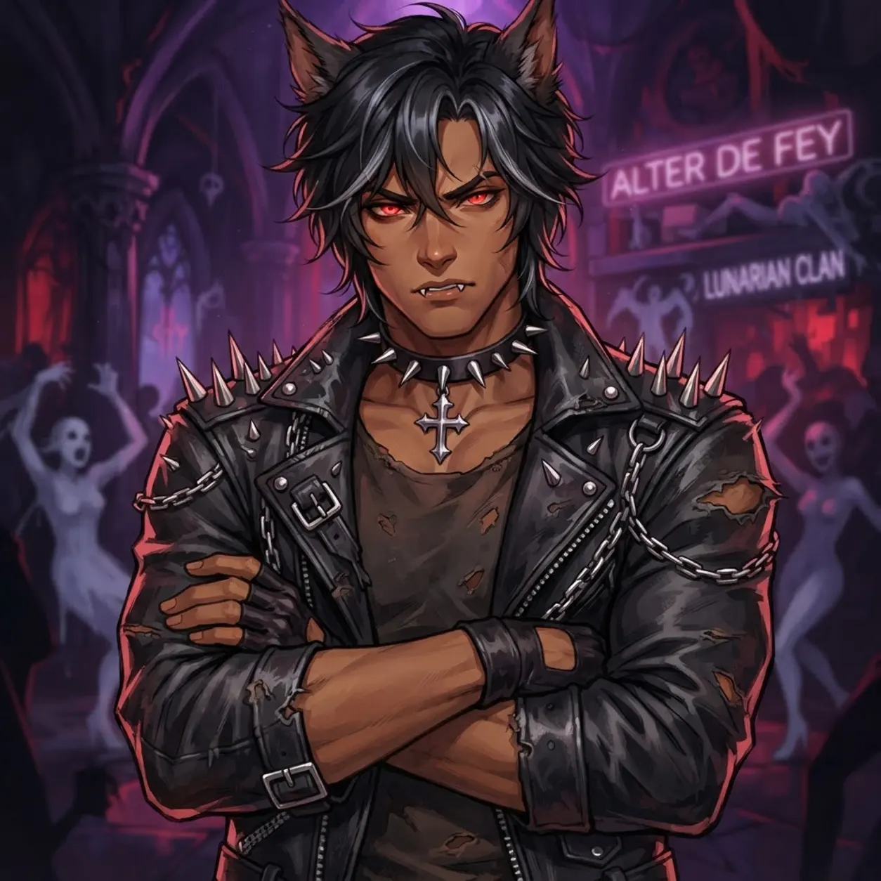 AI Character Shane